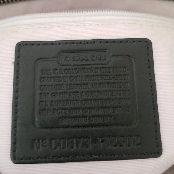 Coach Handbag - Picture 5 of 6